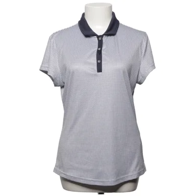 Poloshirt (Blauw, Wit) van Footjoy Polyester