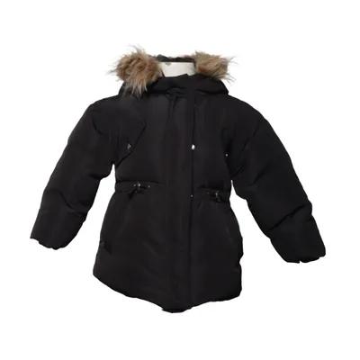 Vinterjakke (Sort) fra Zara Kids Polyester