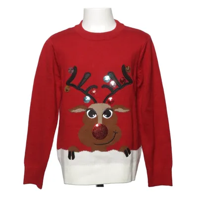 Christmas sweater (Red, White, Brown, Multicolored) from Mywear Young Acrylic