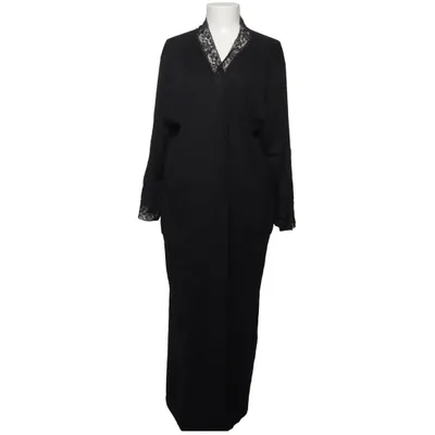Dressing gown (Black) from Pearl Cotton, Modal