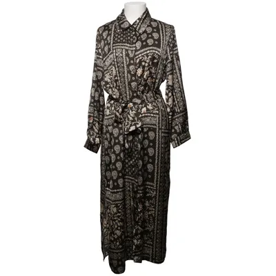 Shirt dress (Black, White) from Dress Forum Polyester