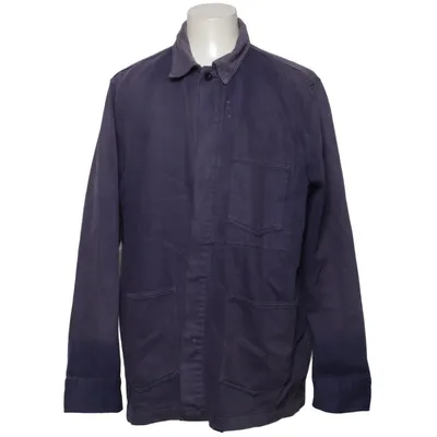 Arbeitsjacke (Vivaan Indigo) von Weekday Baumwolle