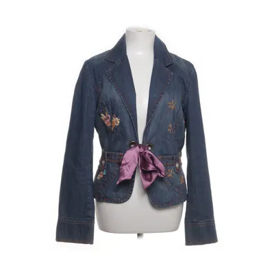 Kavaj (Blå, Flerfärgad) från Pepe Jeans Bomull, Nylon, Polyester