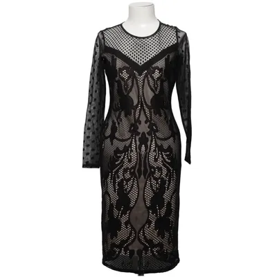 Kjole (Sort) fra Star by Julien Macdonald Elastan, Polyamid, Polyester