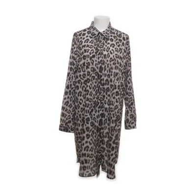 Skjortklänning (Svart, Brun) från Select