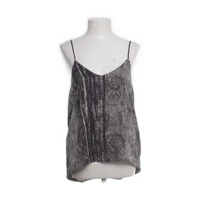 Topp (Svart, Vit) från H&M Conscious Collection Polyester