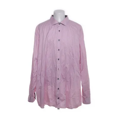 Shirt (Roze, Wit, Blauw) van Oscar of Sweden Katoen
