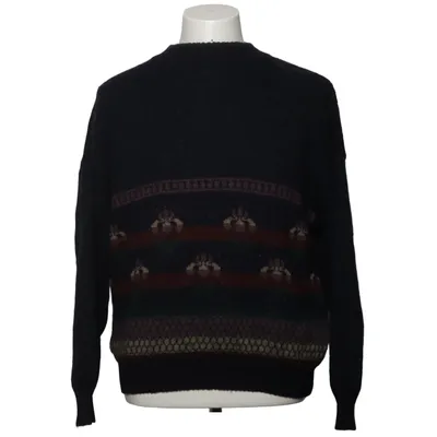 Sweater (Blue, Multicolored) from Cellini Acrylic, Wool