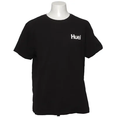 T-shirt (Svart) från Huel Bomull, Elastan