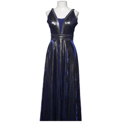 Robe de soirée (Bleu, Multicolore) de Renk Coton, Polyester