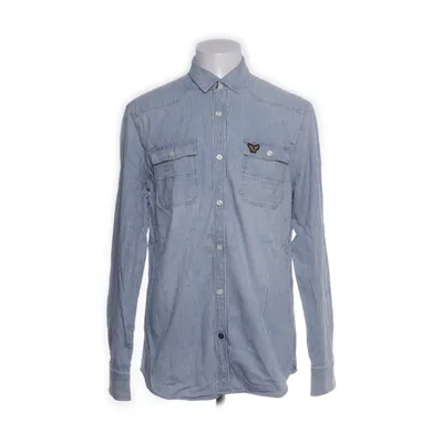 Shirt (Blauw) van PME Legend Katoen