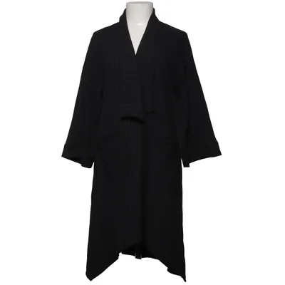 Cardigan (Black) from My Soul Cotton, Elastane, Polyester