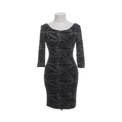 Cocktailklänning (Svart, Silverfärgad) från New Look Elastan, Nylon, Polyester