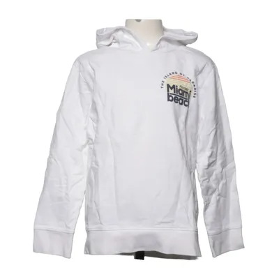 Capuchon sweater (Wit) van Topolino Katoen