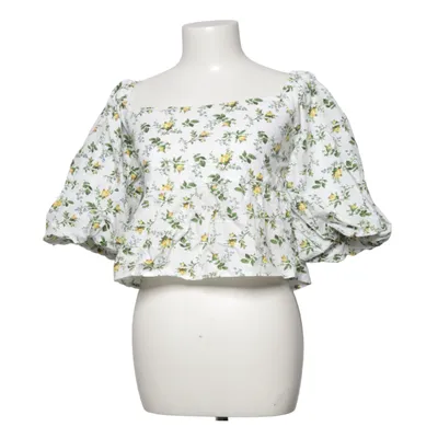 Top (White, Yellow, Green) from Faithfull the Brand Cotton, Viscose
