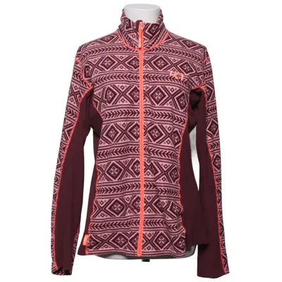 Fleecejakke (Pink, Lilla, Flerfarvet) fra Kari Traa Polyester