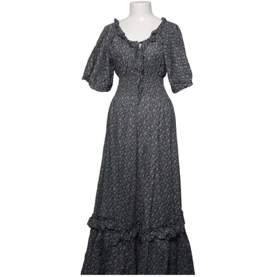 Maxi dress (Blue, Multicolored) from Eikon Cotton