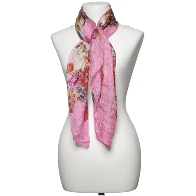 Châle (Rose, Marron, Multicolore) Soie