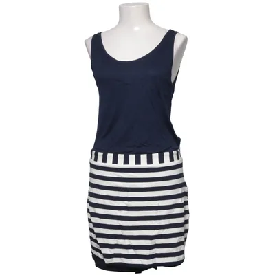 Dress (Blue, White) from Mango Casualwear