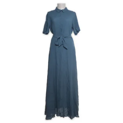 Maxi jurk (Turquoise) van By-Bar Amsterdam Viscose