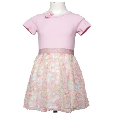 Dress (NMFFABRIZIA SS DRESS) from Name It Cotton, Elastane, Polyester