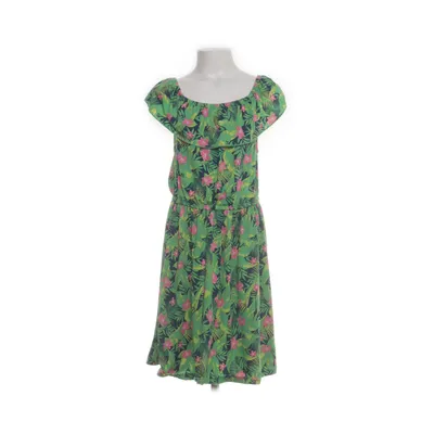Kjole (Grøn) fra Y.F.K Elastan, Polyester