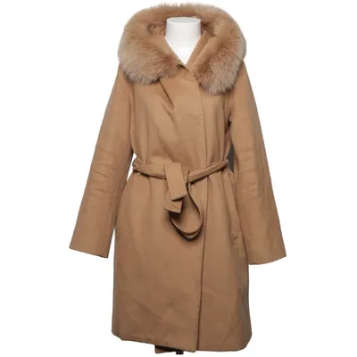 Kappa (Beige) från Hollies Rävpäls, Polyester