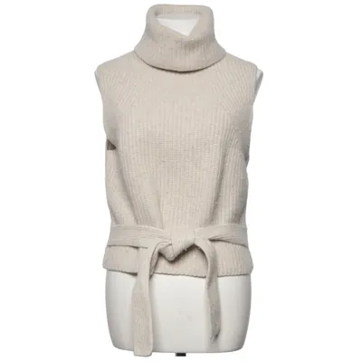 Slipover (Beige) från Vince Kashmir, Ull