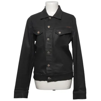 Denimjakke (CONNY) fra Nudie Jeans Bomuld, Elastan