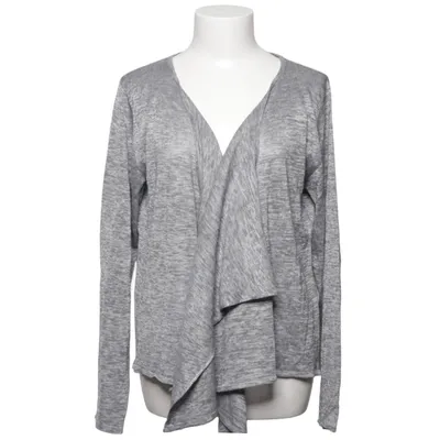 Cardigan (Gray) from Atelier Gardeur Polyamide, Polyester, Viscose