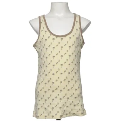 Tank Top (Yellow) from Beat Wear Cotton