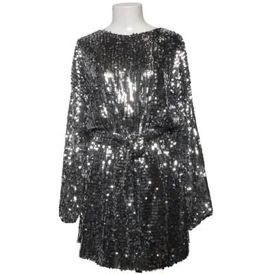 Cocktailjurk (Zilver, Zwart) van Zara
