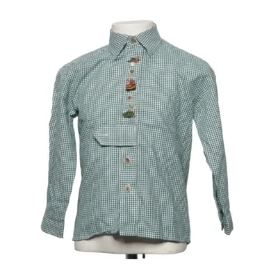 Chemise (Vert, Blanc) de St. Peter Country Kids Coton
