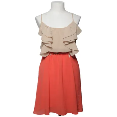 Kjole (Beige, Rød) fra Portmans Polyester
