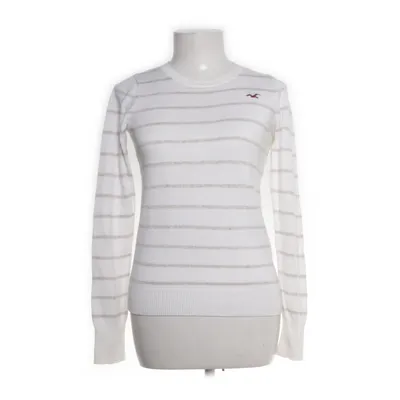 Trui (Wit, Beige) van Hollister California Katoen, Metallvezel, Nylon, Polyester, Viscose