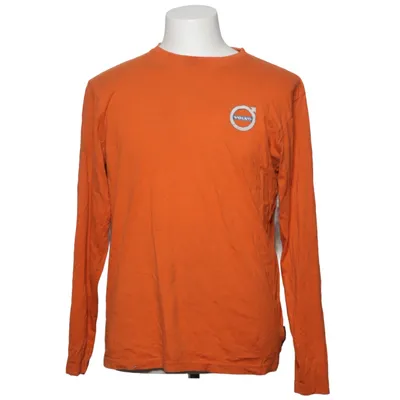 T-shirt à manches longues (Orange) de Volvo Coton biologique