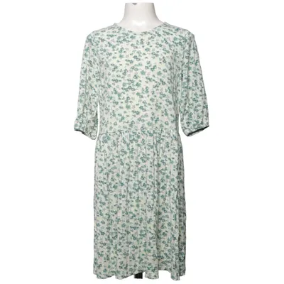 Jurk (Groen, Wit) van H&M Kids Katoen, Polyester