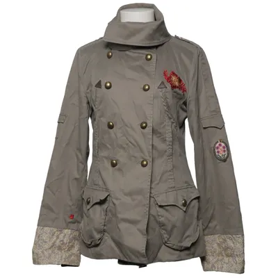 Veste safari (Vert) de Personal Affairs Coton, Élasthane
