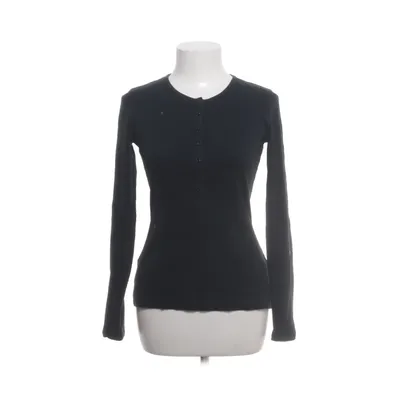 Henley shirt (Black) from Ninety Percent