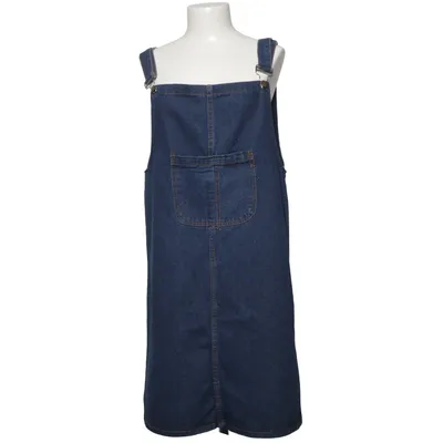 Hängselklänning (Blå) från Jeans