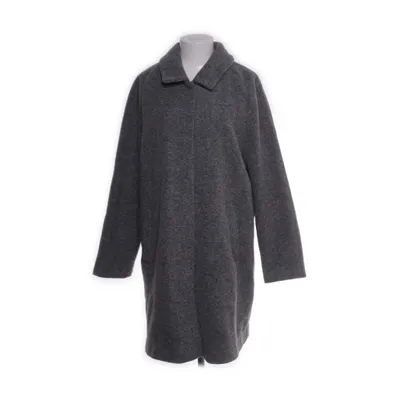 Frakke (Grå) fra Woman by Tchibo Uld, Polyester, Akryl, Viscose