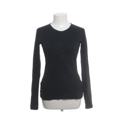 Henley shirt (Black) from Ninety Percent