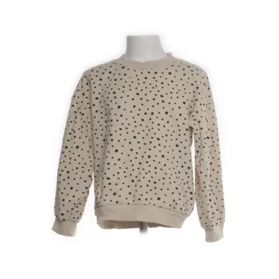 Sweatshirt (Beige, Zwart) van ICA I Love Eco Organisch katoen, Elastaan
