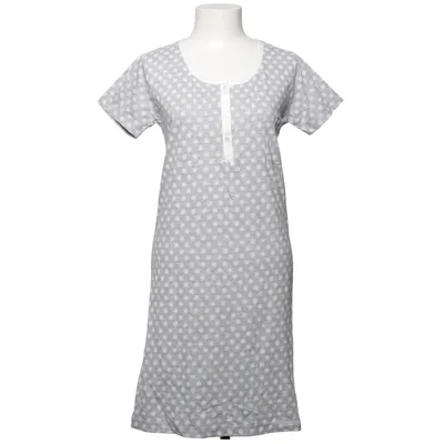 Nightgown (Gray, White) from Love to Lounge Cotton, Polyester