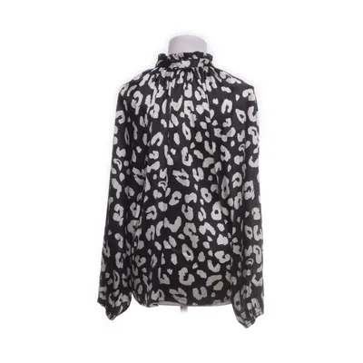 Knytblus (Svart, Vit) från Pernilla Wahlgren Design Polyester thumbnail 2