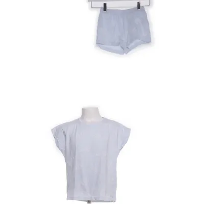 Pyjama (Blauw, Wit) van Pepperts Katoen