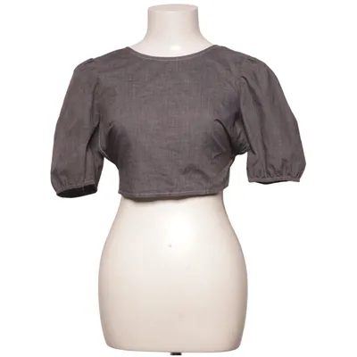 Crop top (Grijs) van Collusion