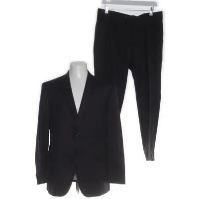 Suit (Blue) from Carnabys London Wool, Viscose