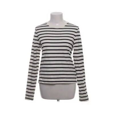 Långärmad t-shirt (Vit, Svart) från COS Bomull