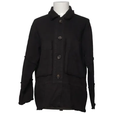 Spijkerjas (Zwart) van Zara Trafaluc Collection Katoen
